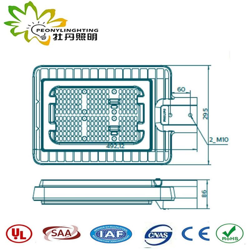 2019 New Style 150W LED Street Light with Ce RoHS Approved 5 Years Warranty