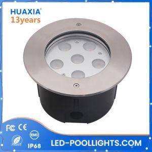 Ce&RoHS IP68 Waterproof Recessed Underwater LED Swimming Pool Light