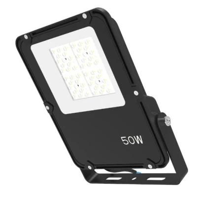 2022 High Light Efficiency Ultrathin 50W LED Flood Light