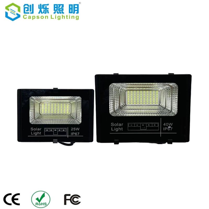 High Quality Cheap Waterproof IP65 25W Aluminum Solar Flood Light