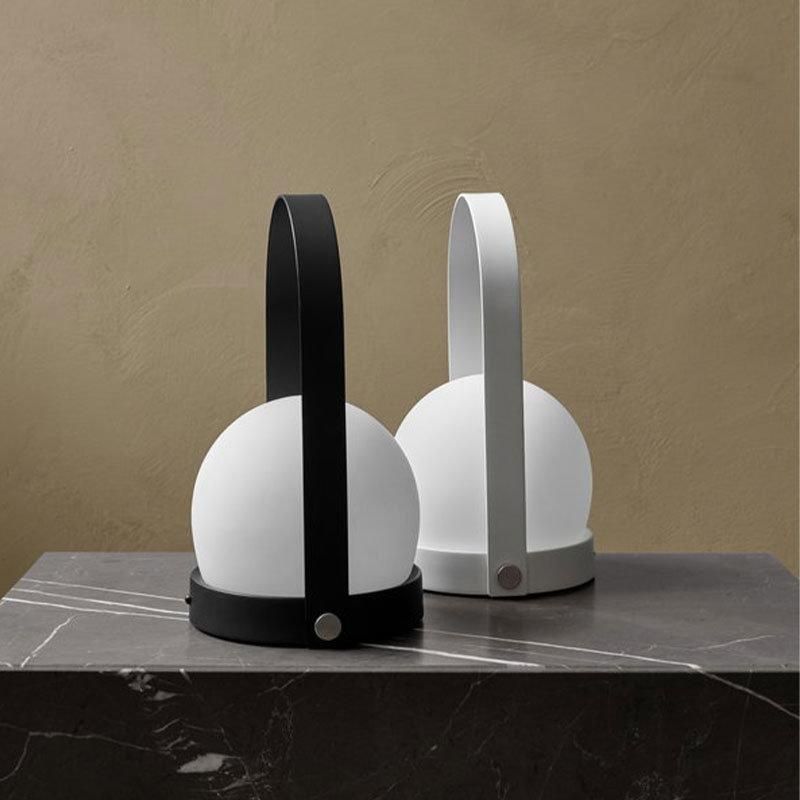 2022 Nordic Portable Touch Charging LED Desk Lamp Suitable for Bedroom Study