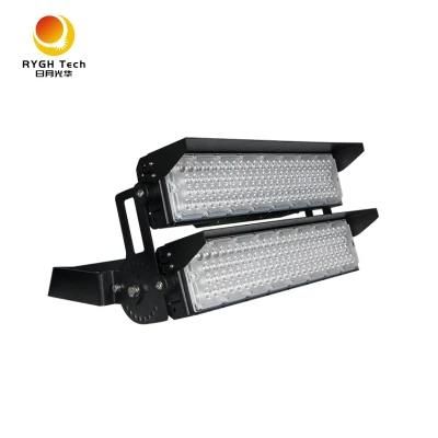 Outdoor Stadium Lighting 160lm/W High Power 500W 1000W LED Flood Light