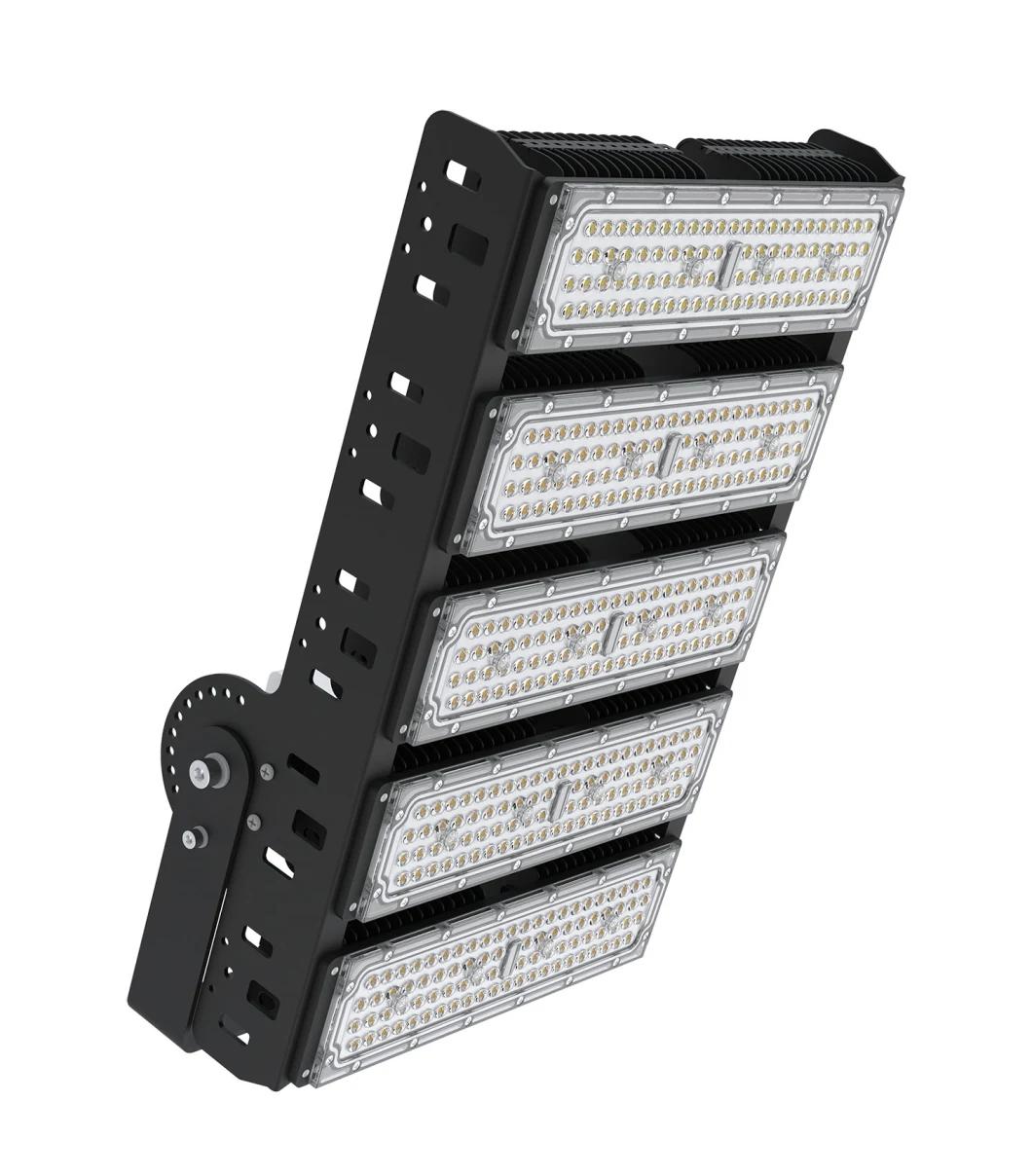 Aluminium Modular LED Tunnel Stadium Light for Square Park Outdoor Lighting Parking Lot