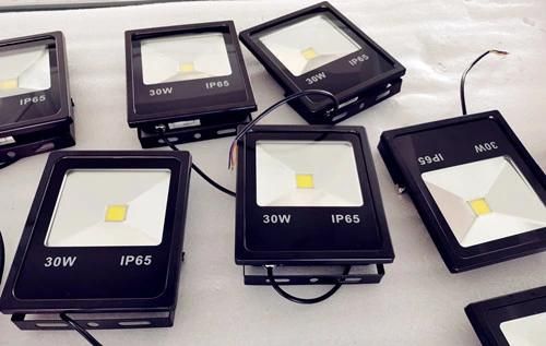 Waterproof Outdoor Lighting LED Flood Light 20W 4000K Nature White IP65