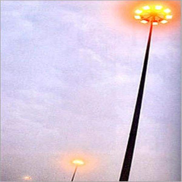 Outdoor Lights 20m 1000W High Mast Lighting Pole Factory Price