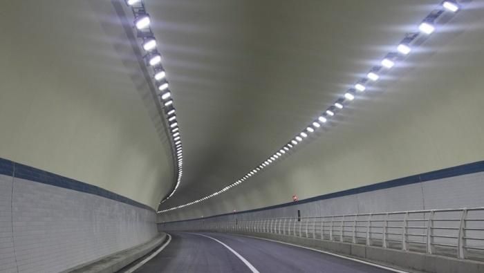 Underground Road Public Flood Lighting 100W LED Tunnel Light