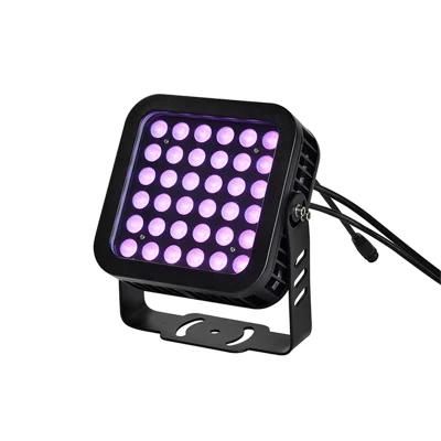 ETL CE Outdoor Color Changing RGBW 36W LED Flood Light