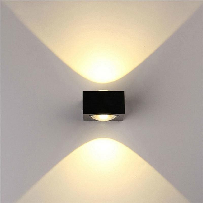 Outdoor Waterproof Fashion Wall Lamp High-End Aluminum Wall Sconce (WH-HR-12)