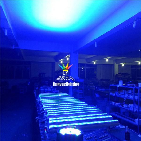 DMX 18X12W Outdoor RGBW LED Wall Washer