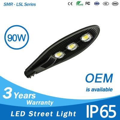 LED Cobra Head Street Light New Design Outdoor COB IP65 90 Watt LED Street Light