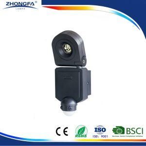 IP54 10W 800lm LED Floodlight with Motion Sensor LED Wall Light