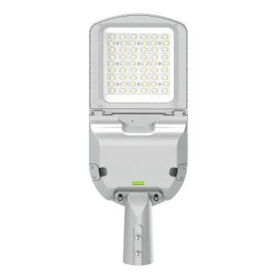 Optical Lens SMD3030 CRI&gt;80 Waterproof Anti-Rust 100W LED Street Light