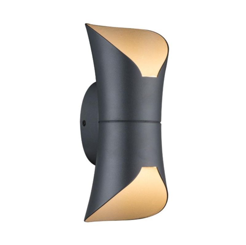 Decorative Aluminum Small Waist LED Outdoor Lighting Wall Light