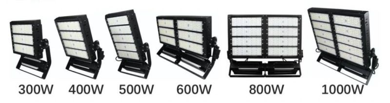 Outdoor Module Flood Light 500W Industrial LED Flood Lighting for Severe Environment