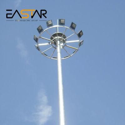 20m~40m CE Certified LED Flood High Mast Light Lighting Pole