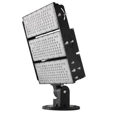 Corrosion Protection 800watt Seaport Harbour High Mast LED Flood Light for Outdoor