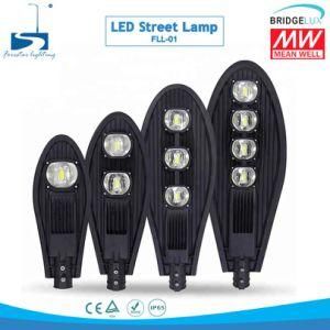 Ce RoHS IP65 30W - 200W 140 Lm/W COB LED Street Light Outdoor