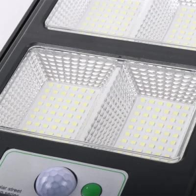 Ala IP65 Waterproof Outdoor 100W Solar LED Street Light Made by Molding High Quality Steel Plate Into Pyramid Shaped Inserting Type Steel