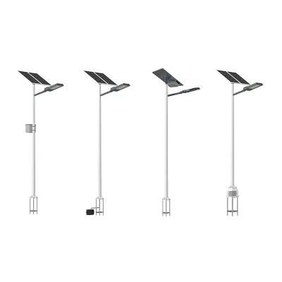 IP65 Waterproof Aluminum High Lumen Outdoor 10m Pole 80W Solar Powered Street Light with Bracket