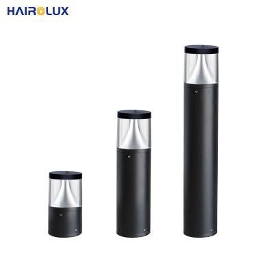 Customized 12W Outdoor IP65 High Quality Bollard LED Lawn Landscape Light Yard Garden Pathway Post Lamp