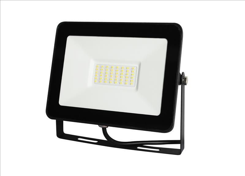 Outdoor IP65 Waterproof Project Reflector Slim 50W LED Floodlight PIR Sensor SMD High Power Flood Light with CE CB