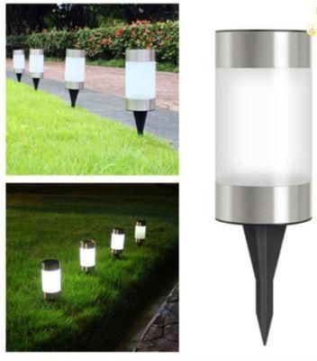 Ala IP67 8W Waterproof LED Outdoor Lighting Solar Light with Panel and Lithium Battery