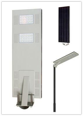 All in One Integrated Solar Street Lamp with PIR Sensor