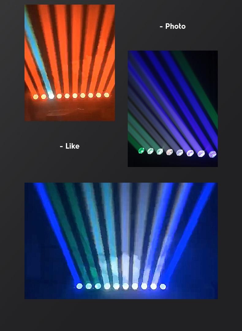 10*40W LED RGB Bar Wall Washer Lighting for DJ Stage