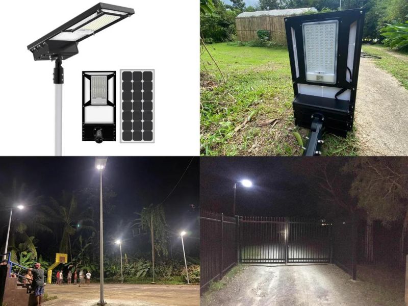 Solar Powered Street Lighting LED Lamp 80W