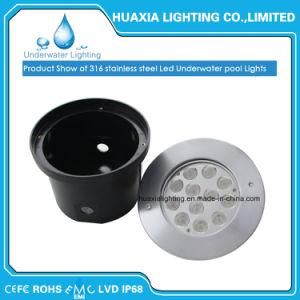 Factory Price Waterproof IP68 Underwater LED Recessed Pool Light