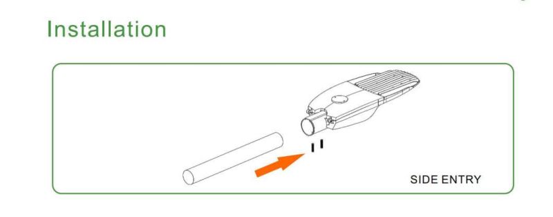 Top Quality IP67 Waterproof 200W LED Road Lamp