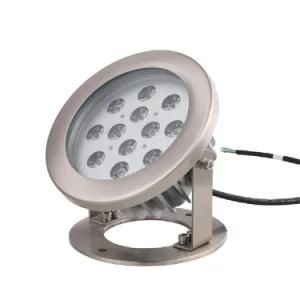 12W Waterproof IP68 in Ground Lights Outdoor