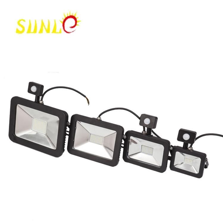 10W/LED Security PIR Flood Light Outdoor Flood Light Fixtures (SLFAP51 SMD 10W)