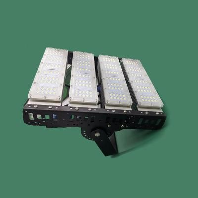 High Power 250W 300W 350W IP66 Module LED Flood Light for Outdoor Lighting High Mast Light Aluminum Frame