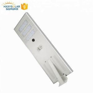 Solar Power Outdoor LED Street Lamp Light with Motion Sensor 70W