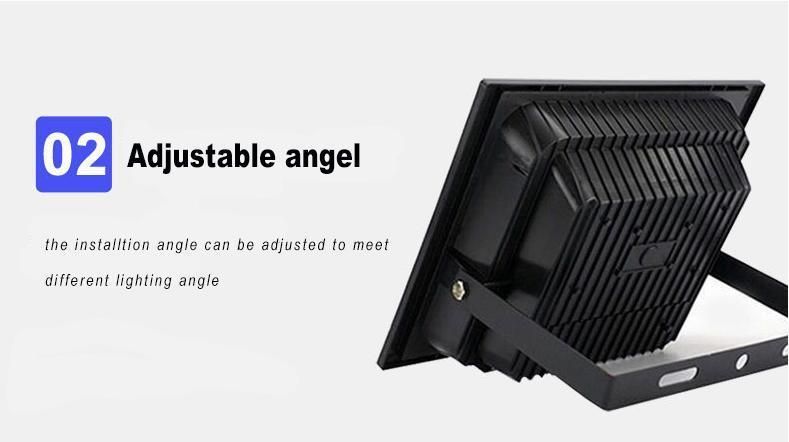 High Quality LED Outddoor Intrgrated Solar Flood Lighting