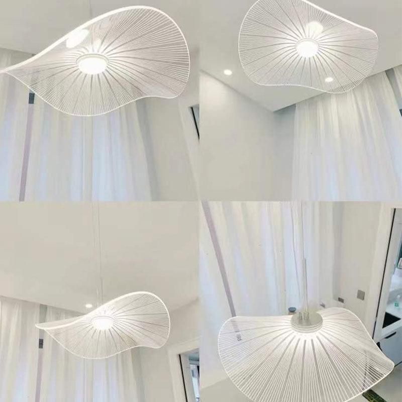 2022 Metal Made Retro Dining Room Linea Modern Round Chandelier