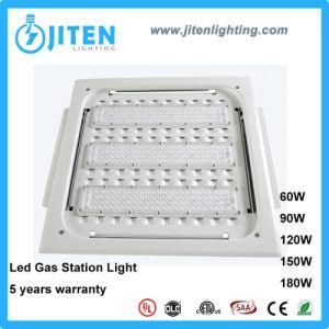 60W 90W 120W 150W 180W LED Recessed Gas Station Light