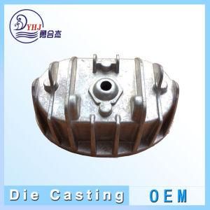 Professional OEM Aluminum Alloy LED Lighting Parts by Die Casting in China