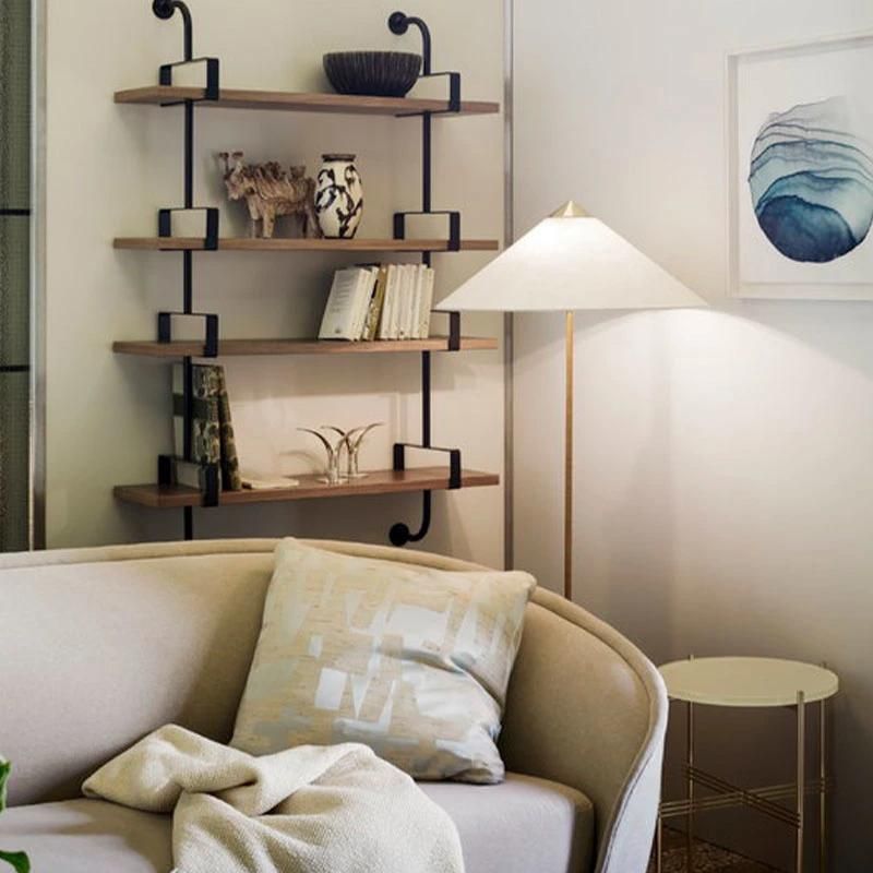 2022 Countryside Rural Rattan Bamboo Floor Lamps Home Living Room Tea Room
