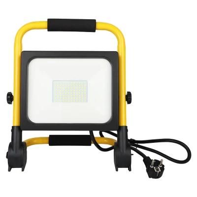 50 Watts LED Flood Light with Cable and Plug IP65 LED Flood Light Outdoor
