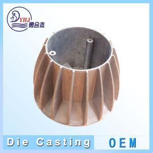 Professional OEM Aluminum Alloy LED Lighting Parts by Die Casting in China