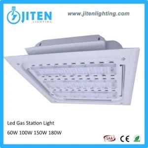 China LED Lighting Factory 150W LED Gas Station Shoebox Light