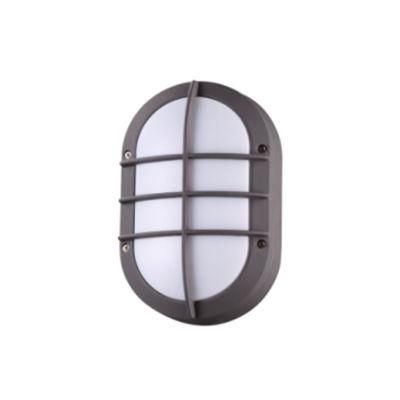 LED Oval Bulkhead Lamp Aluminium IP54 LED Ceiling Lamp