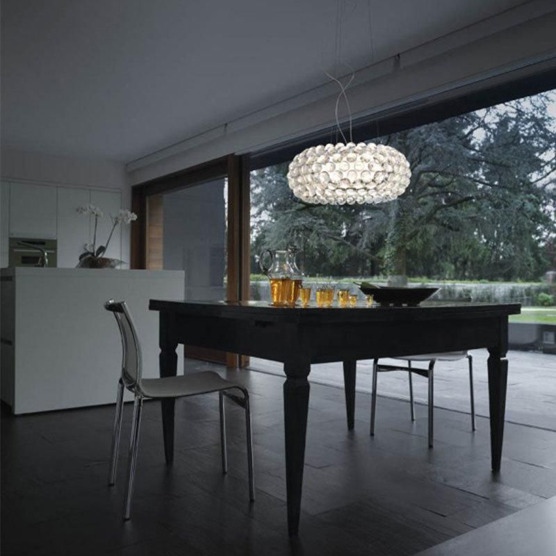 2022 Indoor Solar Ceiling Light Modern Stellar Pendant Liaht Sparkle Lamp
