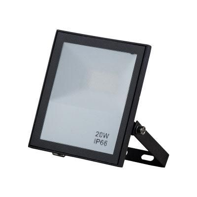 Wholesale Price SMD2835 High Brightness Waterproof IP66 20W LED Floodlight with RGB