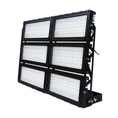 IP66 LED Flood Outdoor Waterproof Aluminum 1440W High Mast LED Flood Light