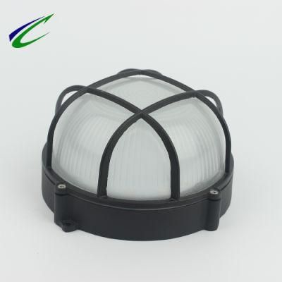 LED Wall Light Black LED Round Bulkhead Light Waterproof Outdoor Light Outdoor Light LED Lighting