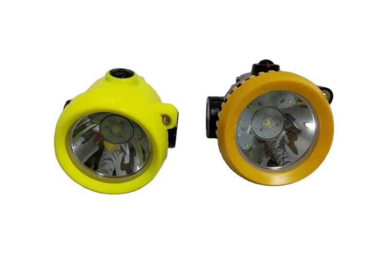 Manufacturer Wholesale Miner Lamp Explosion-Proof Miner Headlamp Corded Underground Head Charging Mining Light OEM