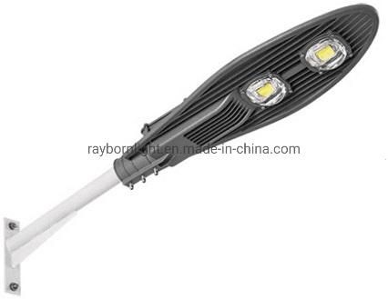 COB 80W 100W 150W 200W LED Cobra Head Street Light for Parking Lot Main Road